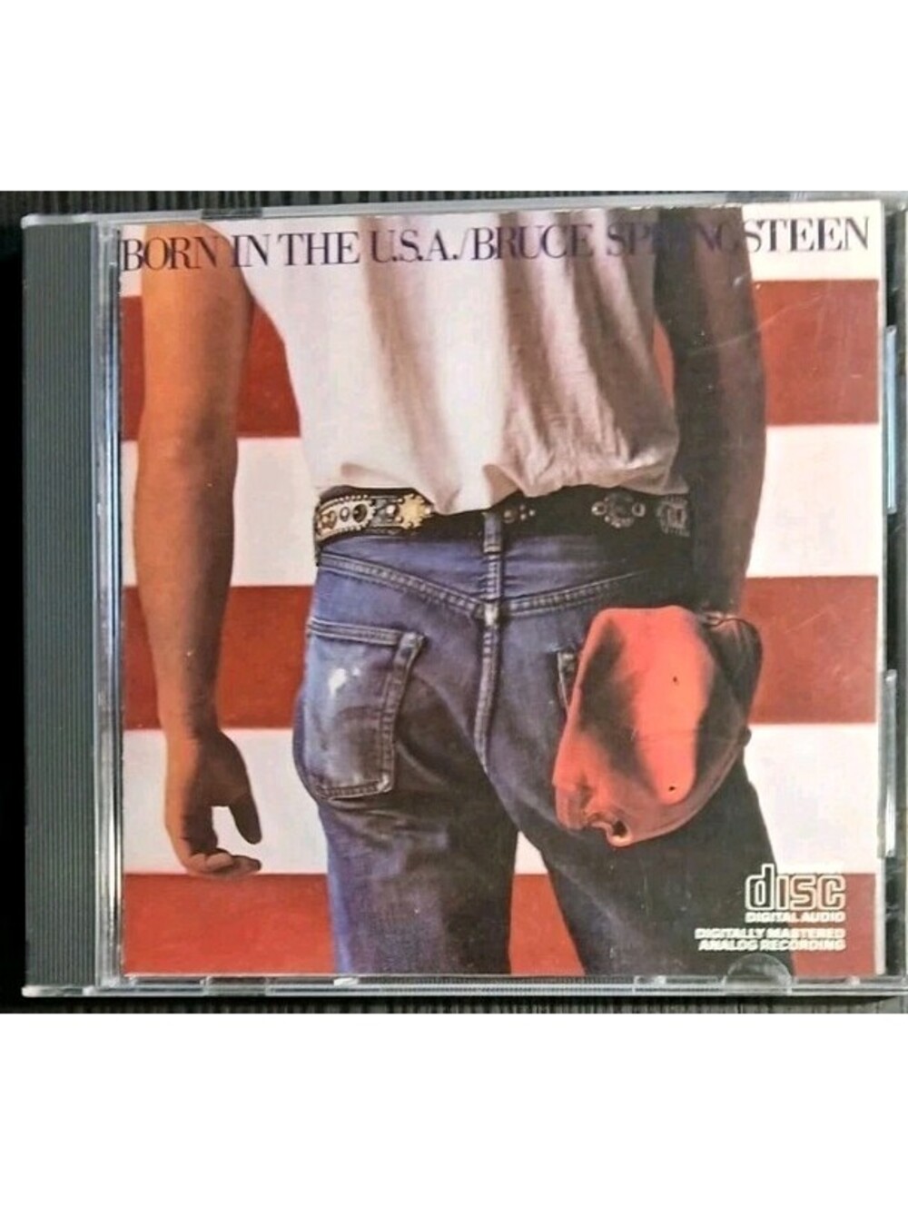 Born in the U.S.A. - Bruce Springsteen - CD - Jun 1984 Columbia USA - LNC
